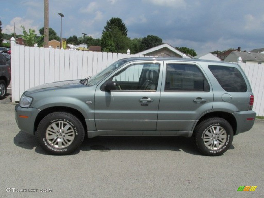 2006 Mariner Premier 4WD - Light Tundra Metallic / Pebble/Light Parchment photo #2