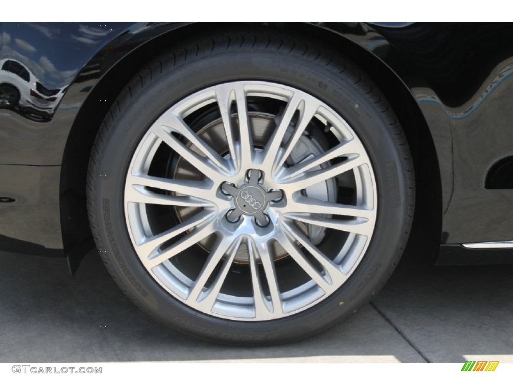 2014 Audi A8 L TDI quattro Wheel Photo #83231348