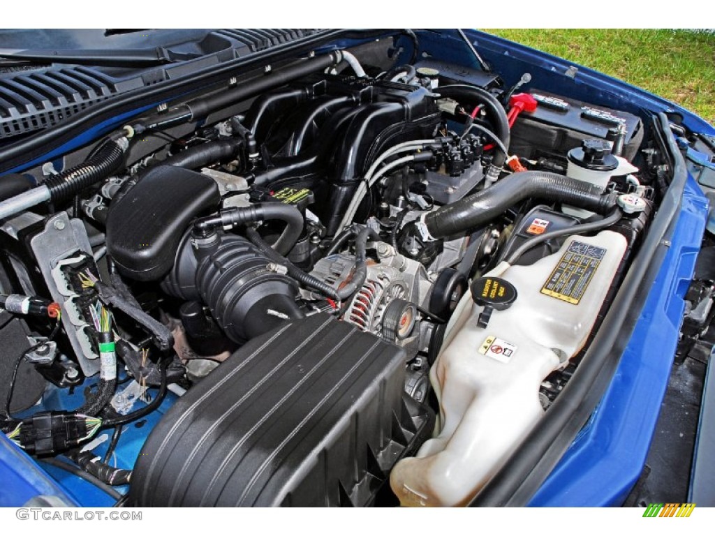 2010 Ford Explorer Sport Trac Limited 4x4 4.0 Liter SOHC 12-Valve V6 Engine Photo #83231387