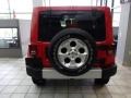 2013 Flame Red Jeep Wrangler Unlimited Sahara 4x4  photo #6