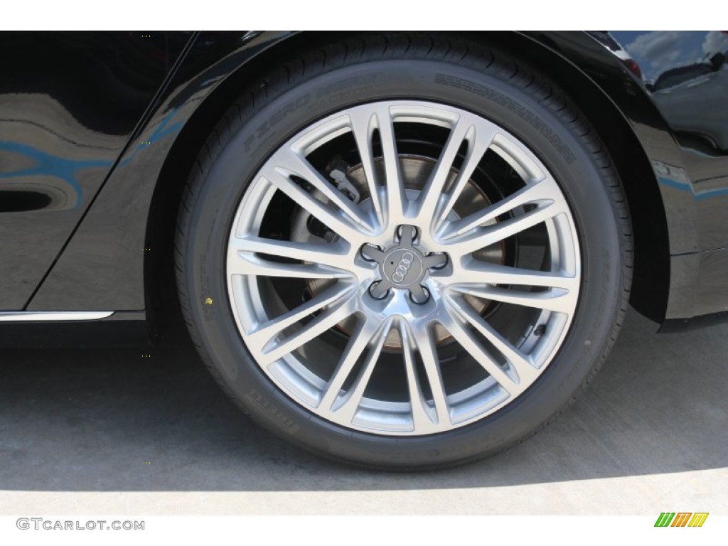 2014 Audi A8 L TDI quattro Wheel Photo #83231397