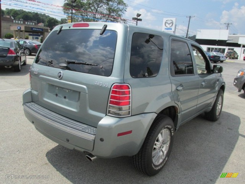 2006 Mariner Premier 4WD - Light Tundra Metallic / Pebble/Light Parchment photo #6