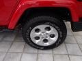 2013 Flame Red Jeep Wrangler Unlimited Sahara 4x4  photo #8