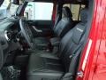2013 Flame Red Jeep Wrangler Unlimited Sahara 4x4  photo #9