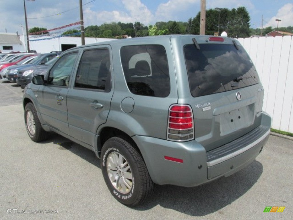 2006 Mariner Premier 4WD - Light Tundra Metallic / Pebble/Light Parchment photo #8