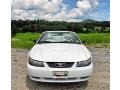 2004 Oxford White Ford Mustang V6 Convertible  photo #7