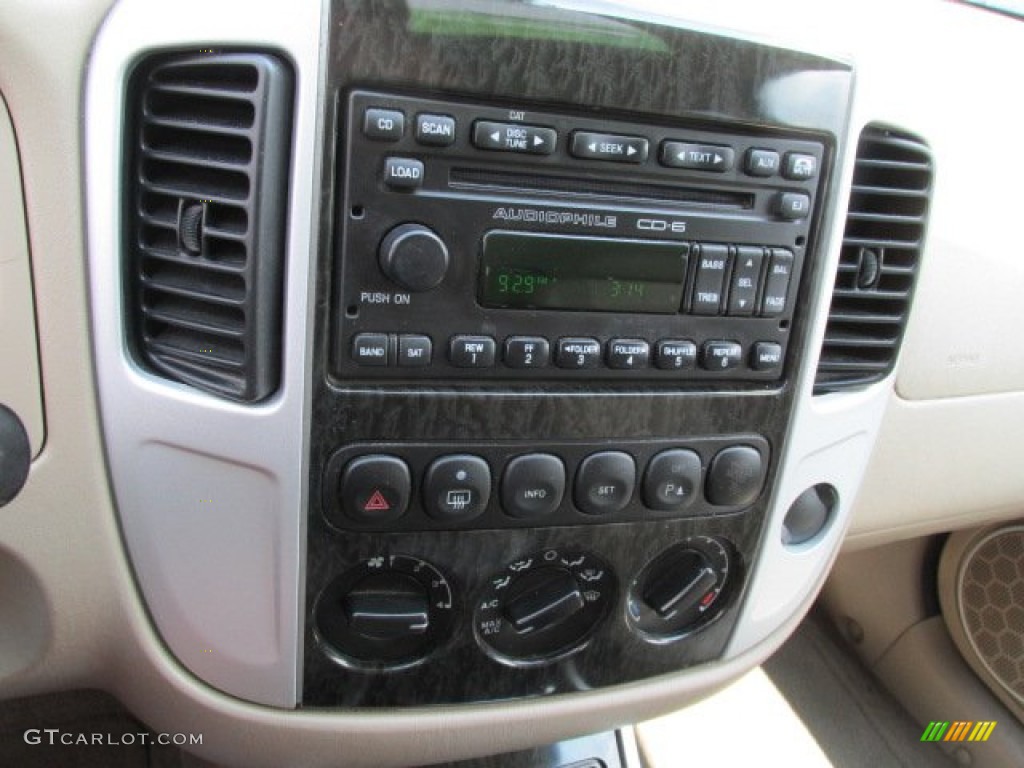 2006 Mariner Premier 4WD - Light Tundra Metallic / Pebble/Light Parchment photo #14