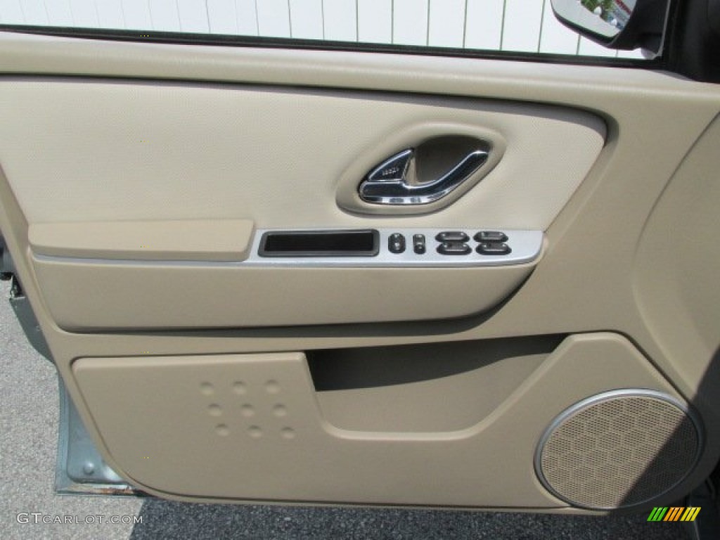 2006 Mariner Premier 4WD - Light Tundra Metallic / Pebble/Light Parchment photo #15