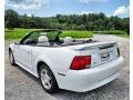 2004 Oxford White Ford Mustang V6 Convertible  photo #9