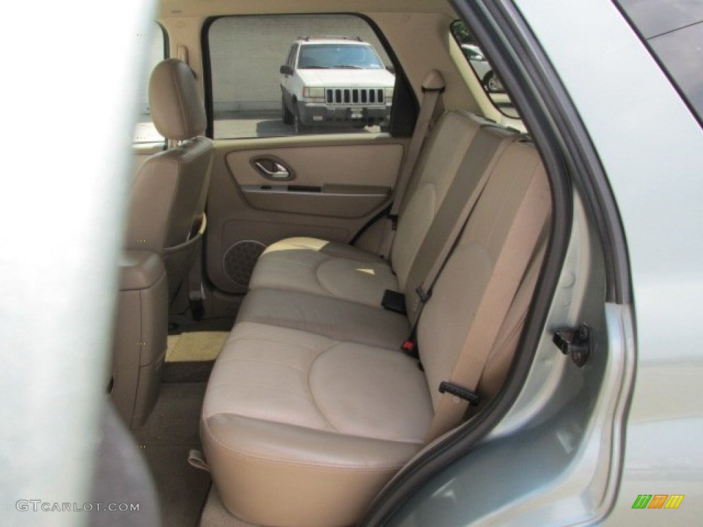 2006 Mariner Premier 4WD - Light Tundra Metallic / Pebble/Light Parchment photo #17