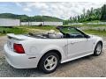 2004 Oxford White Ford Mustang V6 Convertible  photo #11