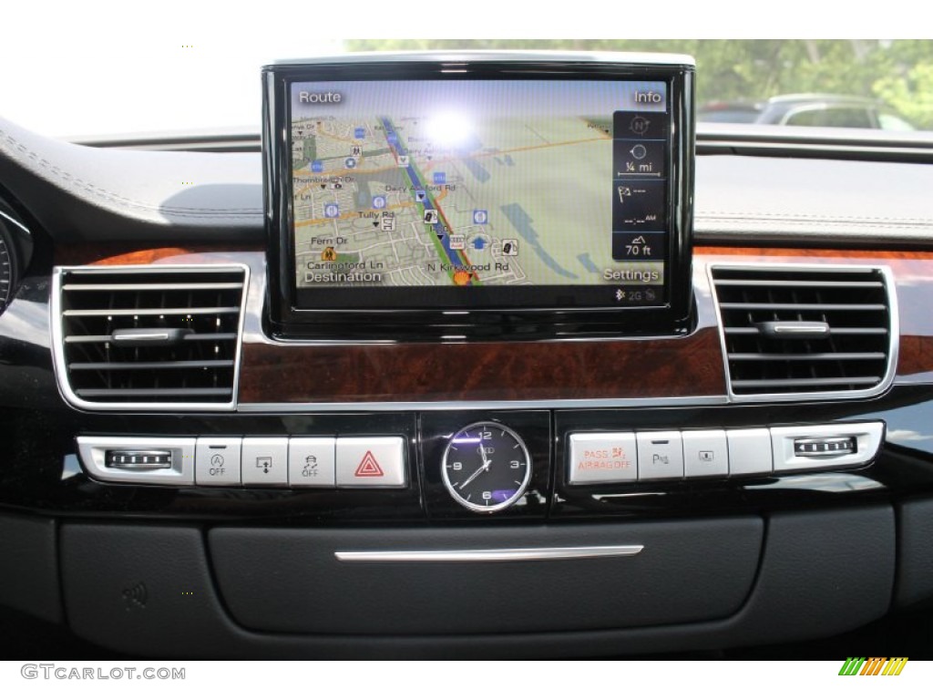 2014 Audi A8 L TDI quattro Navigation Photo #83231693