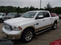 Bright White - 1500 Laramie Longhorn Crew Cab 4x4 Photo No. 2