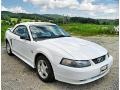 2004 Oxford White Ford Mustang V6 Convertible  photo #14