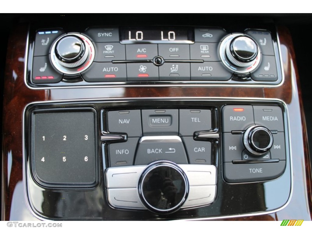 2014 Audi A8 L TDI quattro Controls Photo #83231772