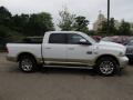 Bright White - 1500 Laramie Longhorn Crew Cab 4x4 Photo No. 5