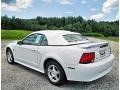 2004 Oxford White Ford Mustang V6 Convertible  photo #16