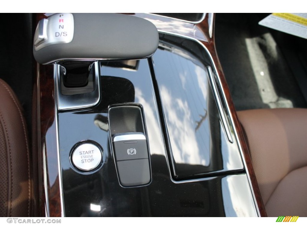 2014 Audi A8 L TDI quattro Transmission Photos