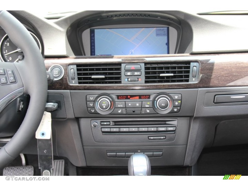 2011 3 Series 335i xDrive Coupe - Titanium Silver Metallic / Black photo #14