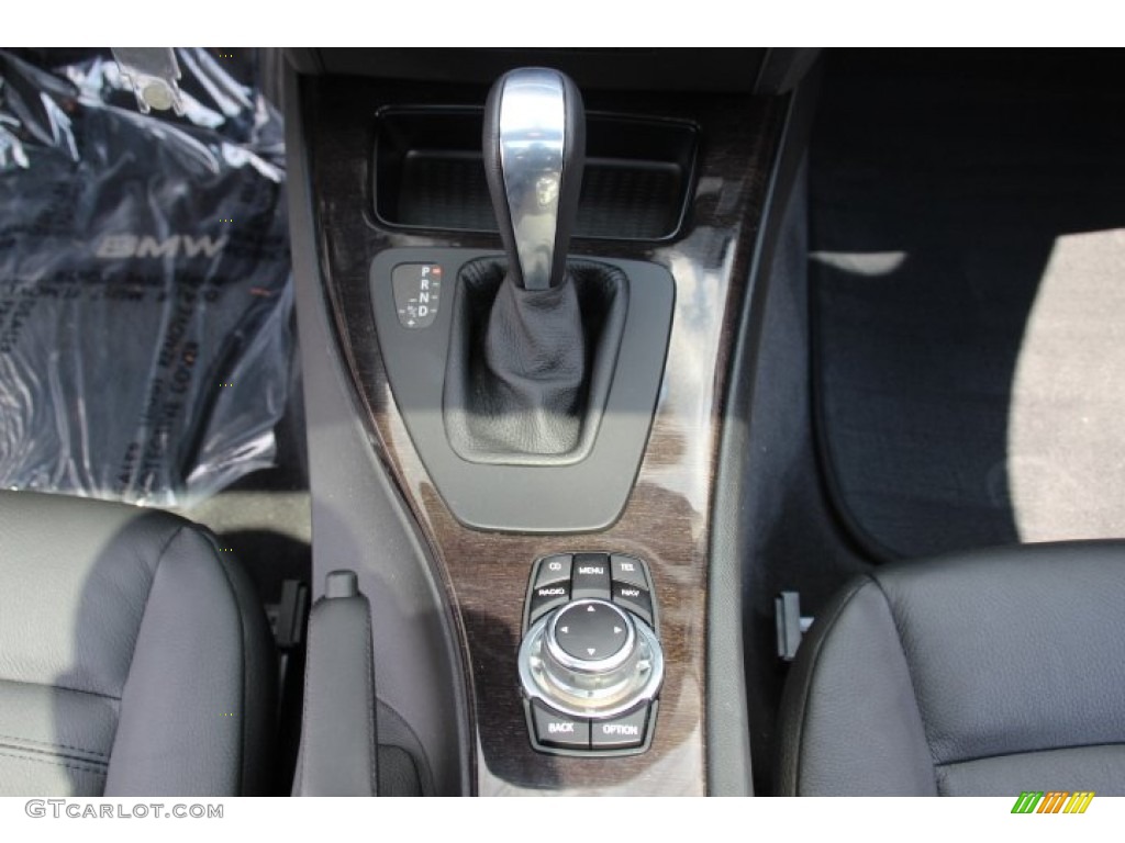 2011 3 Series 335i xDrive Coupe - Titanium Silver Metallic / Black photo #15