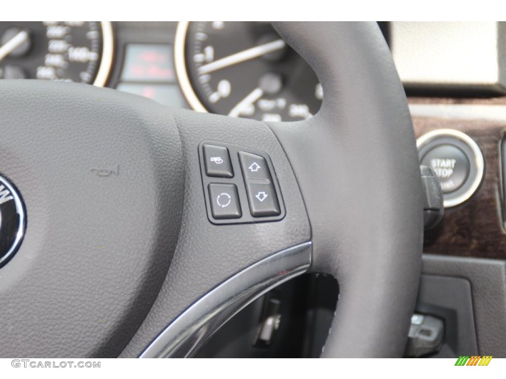 2011 3 Series 335i xDrive Coupe - Titanium Silver Metallic / Black photo #18