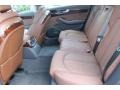 Nougat Brown Rear Seat Photo for 2014 Audi A8 #83232004
