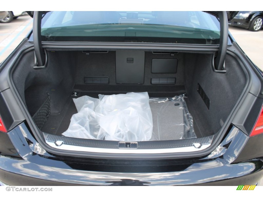 2014 Audi A8 L TDI quattro Trunk Photo #83232032