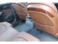 Nougat Brown Rear Seat Photo for 2014 Audi A8 #83232077