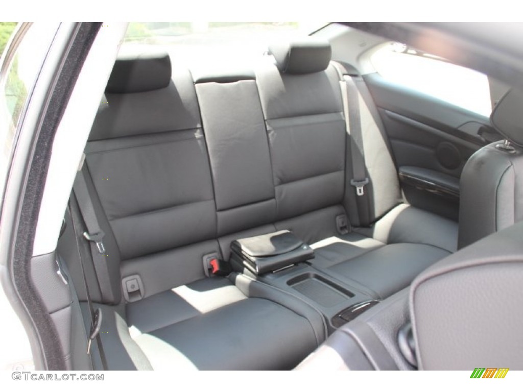 2011 3 Series 335i xDrive Coupe - Titanium Silver Metallic / Black photo #24