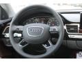  2014 A8 L TDI quattro Steering Wheel