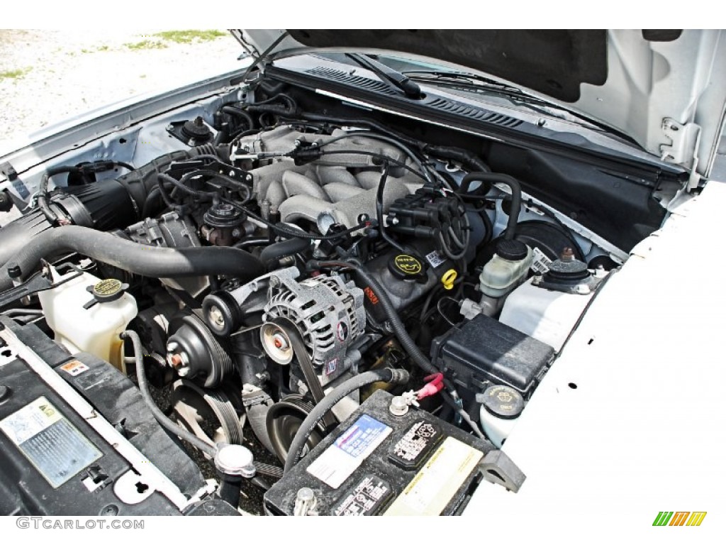 2004 Ford Mustang V6 Convertible 3.8 Liter OHV 12-Valve V6 Engine Photo #83232163