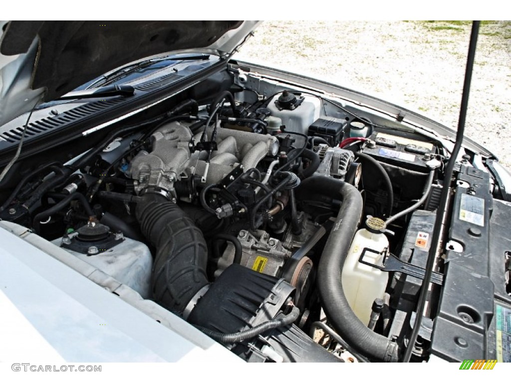 2004 Ford Mustang V6 Convertible 3.8 Liter OHV 12-Valve V6 Engine Photo #83232184