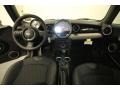 2013 Mini Cooper Rooftop Gray Cross Check Interior Dashboard Photo