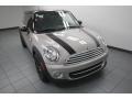 2013 Rooftop Gray Metallic Mini Cooper Hardtop Baker Street Package  photo #5