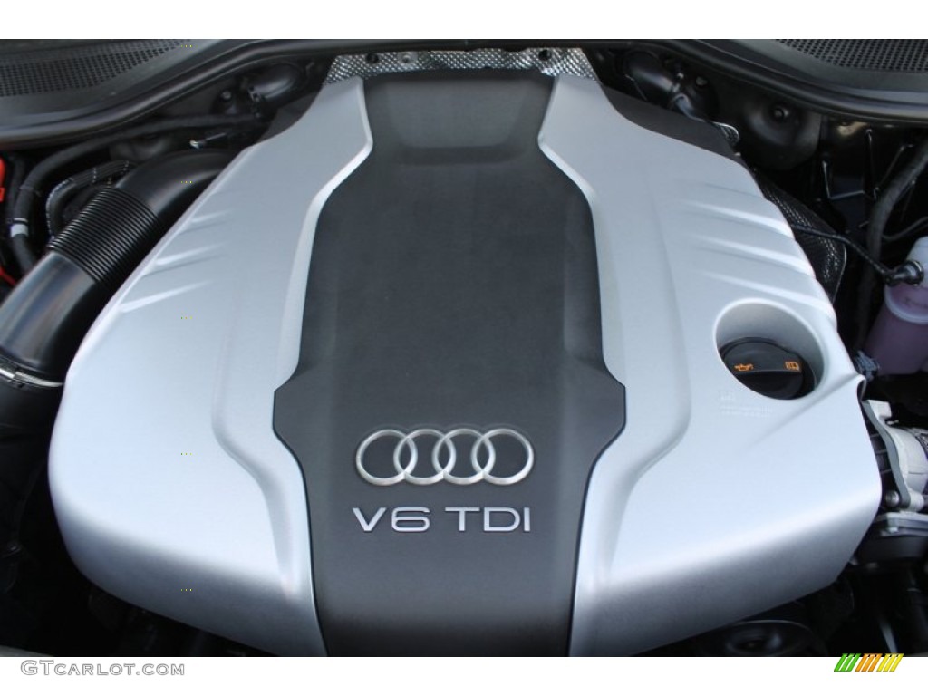 2014 Audi A8 L TDI quattro 3.0 Liter Turbocharged FSI DOHC 24-Valve Clean-Diesel V6 Engine Photo #83232232