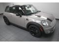 2013 Rooftop Gray Metallic Mini Cooper Hardtop Baker Street Package  photo #6