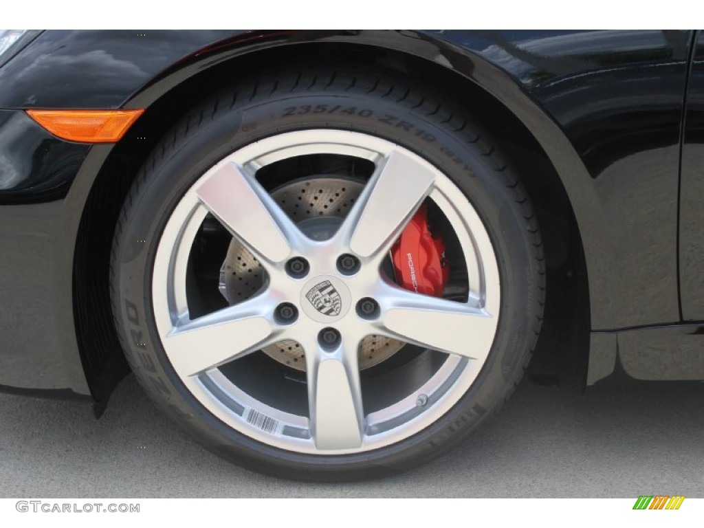 2014 Porsche Cayman S Wheel Photo #83232378