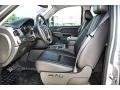 2013 Chevrolet Silverado 3500HD Ebony Interior Front Seat Photo