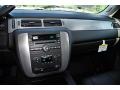 2013 Chevrolet Silverado 3500HD Ebony Interior Controls Photo