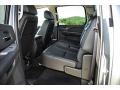 2013 Chevrolet Silverado 3500HD Ebony Interior Rear Seat Photo