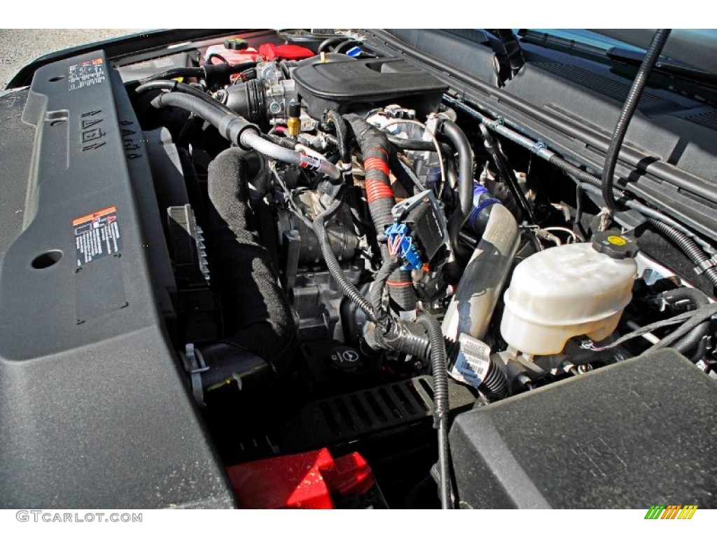 2013 Chevrolet Silverado 3500HD LTZ Crew Cab 4x4 Dually 6.6 Liter OHV 32-Valve Duramax Turbo-Diesel V8 Engine Photo #83232848