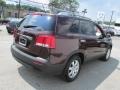 2013 Dark Cherry Kia Sorento LX V6 AWD  photo #6