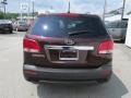 2013 Dark Cherry Kia Sorento LX V6 AWD  photo #7