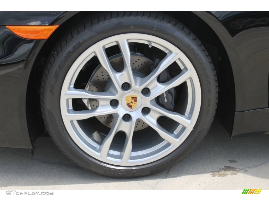 2014 Porsche Cayman Standard Cayman Model Wheel Photo #83233146