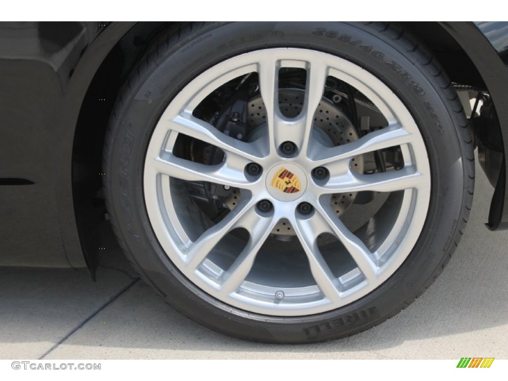 2014 Porsche Cayman Standard Cayman Model Wheel Photo #83233184