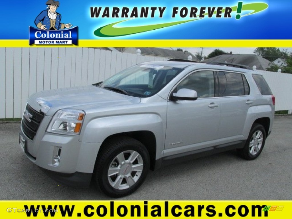 Quicksilver Metallic GMC Terrain