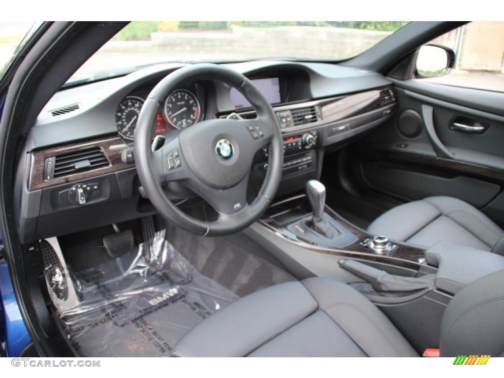 Black Interior 2011 BMW 3 Series 335i Coupe Photo #83233214