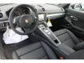 Black 2014 Porsche Cayman Standard Cayman Model Interior Color