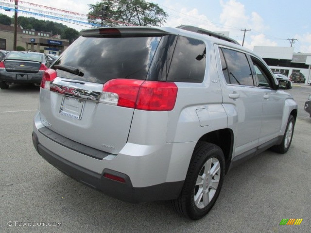 2013 Terrain SLE AWD - Quicksilver Metallic / Jet Black photo #6