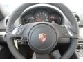 Black Steering Wheel Photo for 2014 Porsche Cayman #83233546